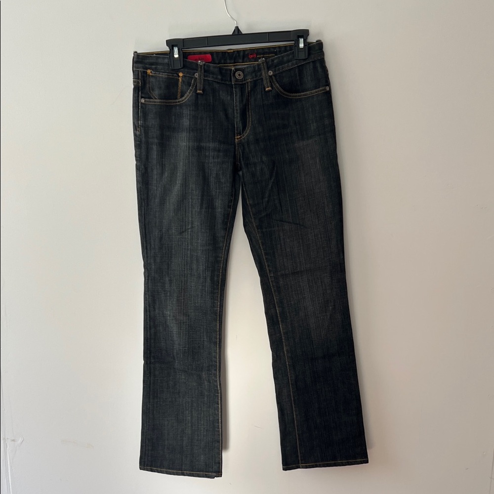 AG Adriano Goldschmied Men's Dark Denim Jeans, 29R, made in US